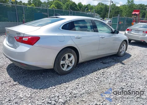 2019 Chevrolet Malibu Ls z USA, uszkodzony, nr VIN 1G1ZB5ST6KF200122